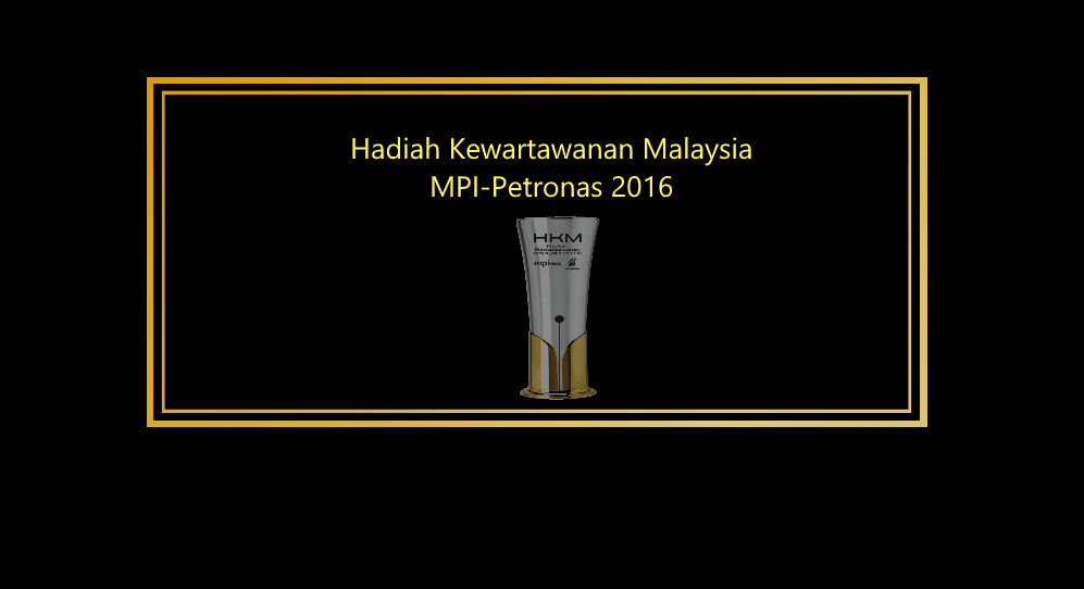 HADIAH KEWARTAWANAN MALAYSIA 2016