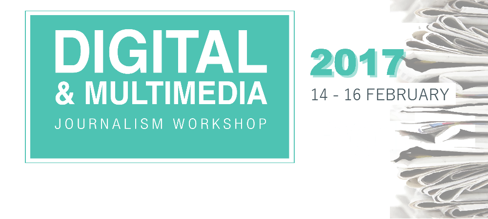 Digital and Multimedia Journalism Workshop
