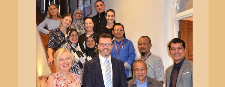 Yayasan Walkley, Australia dan MPI  jalin kerjasama eratkan hubungan