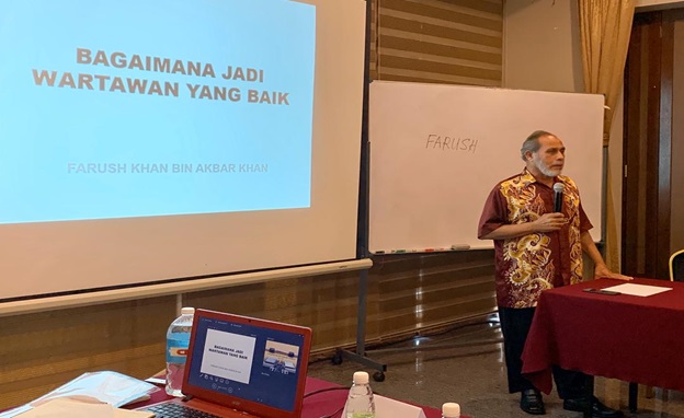 Media Sarawak asah memori Kewartawanan