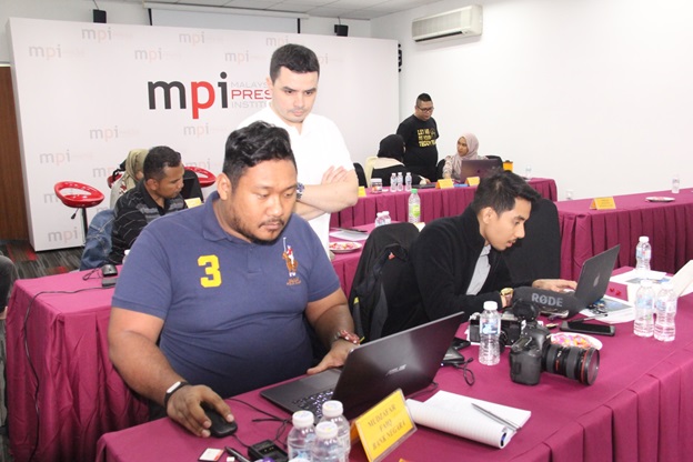 Bengkel Multimedia & Digital Production sepak mula latihan MPI 2020