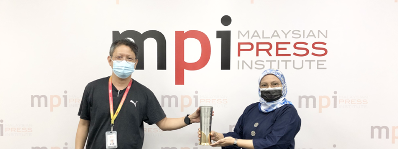Trofi Pemenang Utama  HKM MPI-PETRONAS 2019 Sedia Untuk Diambil