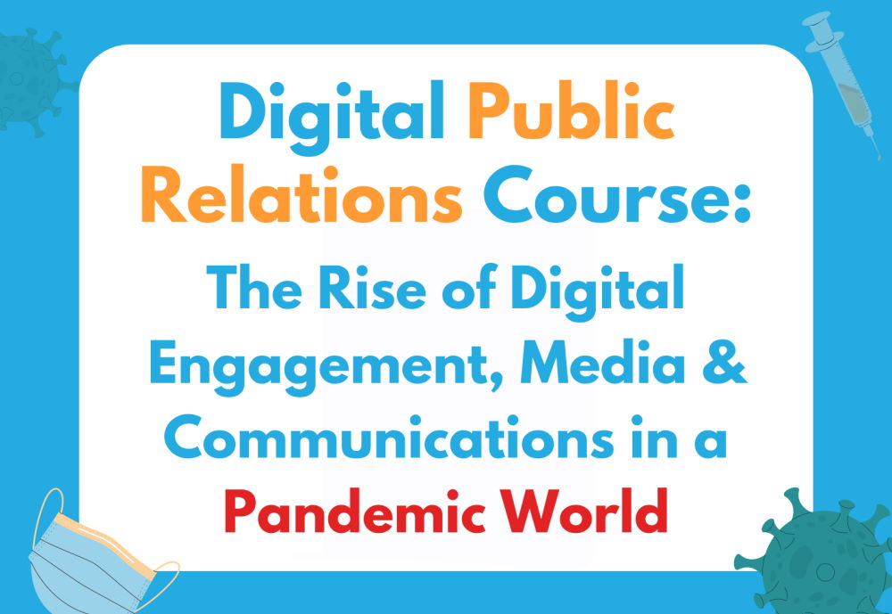 Digital Public Relations Registration